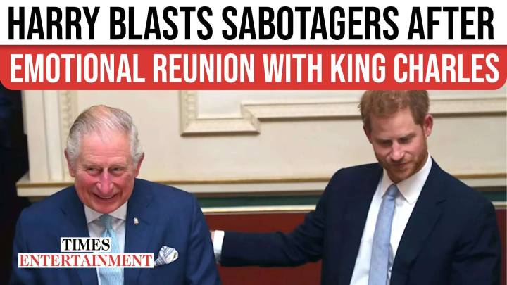 Prince Harry Denies ‘Sabotaging’ Rumors After Tearful Reunion with King Charles