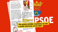 José Ignacio Pardo, alcalde de Milagro, lamenta que Santos Cerdán no esté "en la calle" para disfrutar de las fiestas