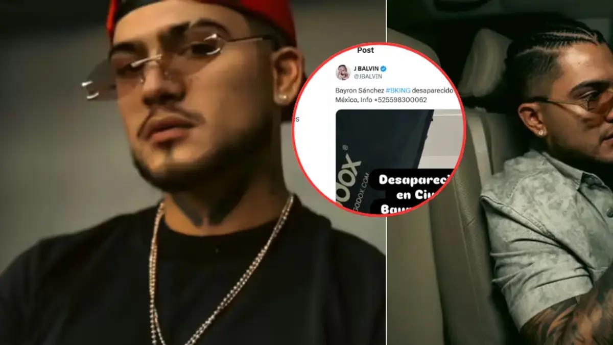 B King, expareja de DJ Marcela Reyes, sigue desaparecido en México: su hermana pide ayuda para encontrarlo y J Balvin y Jowell se unen a la búsqueda
