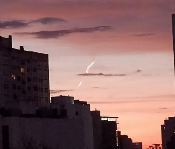 Una “bola de fuego” iluminó en varias localidades