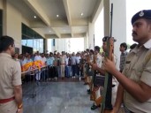 Elderly woman's body donated to Medical College with state honour in Mandsaur, Guard of Honour accorded