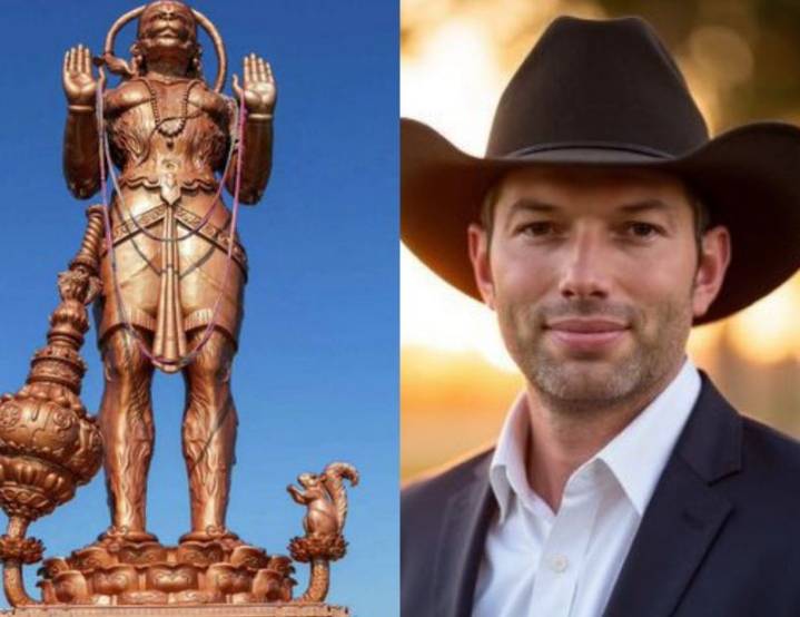 Why allow statue of Hindu God in Texas: US leader faces backlash over calling Hanuman 'false'