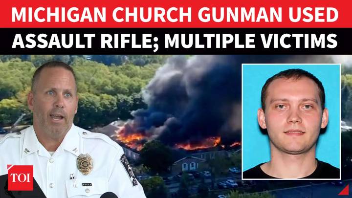 Michigan Church Horror: Death Toll Mounts; Trump Lashes 'Attack On Christians' I Latest Updates