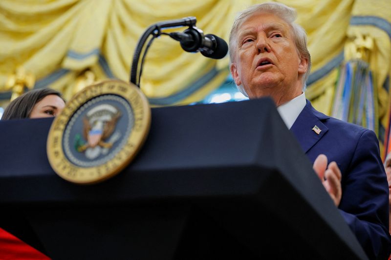Trump dismisses rumors he is in ill health, calls them 'fake'