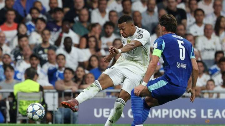 Mbappe on the spot as 10-man Real fight back to beat Marseille