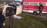 Quién era el preparador físico que murió tras un trágico accidente en la Ruta 215