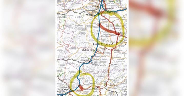 Proponen eliminar el baipáss de Montoro y una alternativa que permitiría viajar de Jaén a Madrid "una hora más rápido"