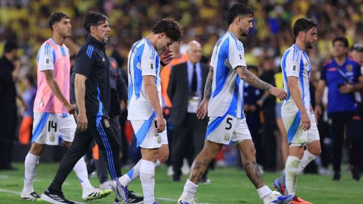 Argentina dejará de ser la mejor selección del mundo