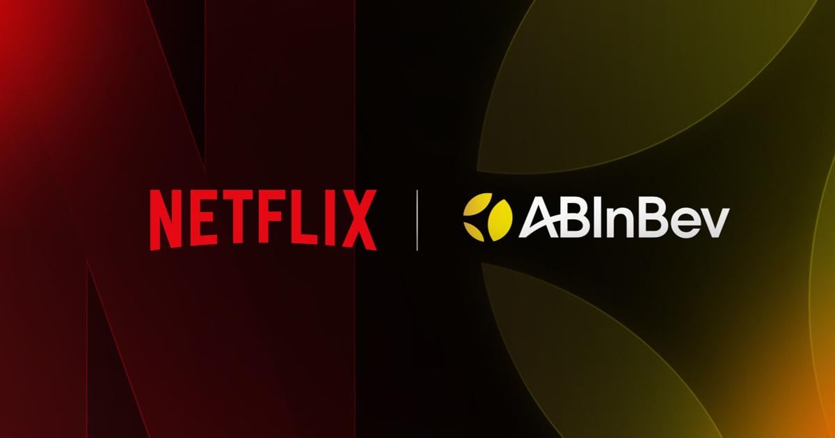 AB InBev and Netflix Announce Global Brand Partnership