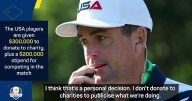 Bradley defends US paying players for Ryder Cup appearance