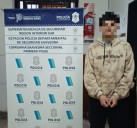 Policiales Aprehendido tras desobedecer y resistirse a la autoridad