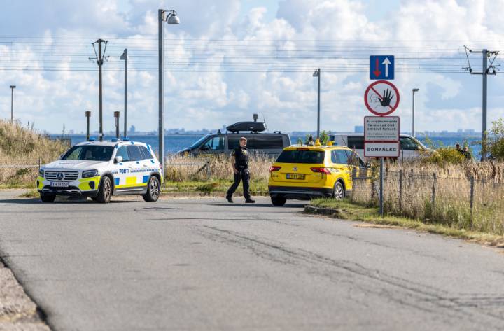 A drone flyover above Copenhagen Airport prompts concerns that Russia was behind it