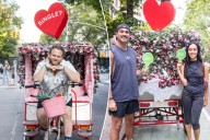 Exclusive | NYC pedicab matchmaker sees sparks fly between city singles