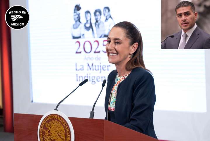 CERO IMPUNIDAD A LA CORRUPCIÓN: SHEINBAUM