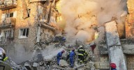 Baby among the victims in latest Russian attack on Kyiv