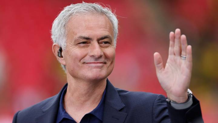 Jose Mourinho in Benfica talks after Bruno Lage sacking