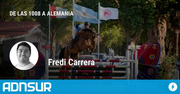 El pibe de barrio que se convirtió en jinete en Europa y sueña con competir en la élite argentina