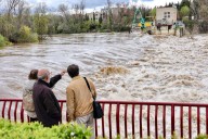 Aragón alerta de posibles crecidas en barrancos y mantiene otras 24 horas el Nivel 1