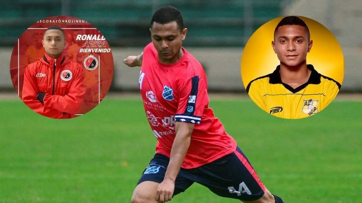 El Ronaldo bogotano jugó en Selección Colombia y sigue luchando; ahora en la B de Bolivia
