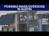 Possible mass overdose reported at 6th Street bar in Austin