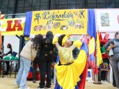 Más de 5.000 vecinos y vecinas disfrutaron de la 23° edición de la “Fiesta de las Colectividades”