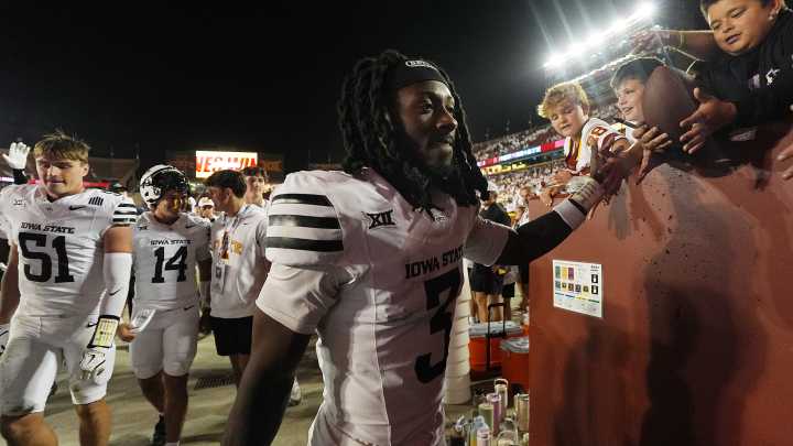 Jontez Williams injury update, Iowa State football CB out for season