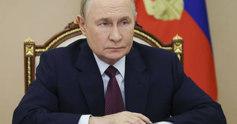 'No evidence' Putin is interested in Ukraine peace: MI6