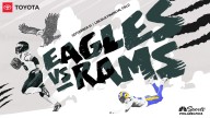 Live updates, highlights, scores as Barkley, Eagles host Rams
