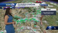 New Mexico forecast: Moving storms amid warming trend
