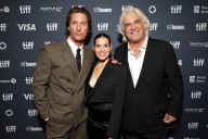 Matthew McConaughey and Paul Greengrass on 'The Lost Bus'