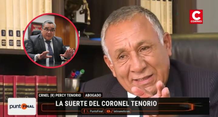 Fiscalía investiga a Percy Tenorio por presunto uso de la PNP en desalojos irregulares