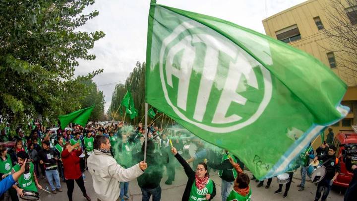 ATE anunció un nuevo paro en contra de los vetos del presidente Javier Milei