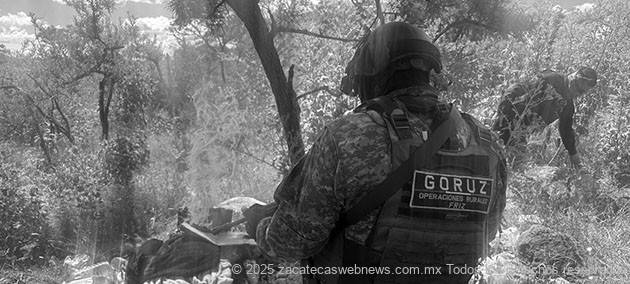 DESTRUYEN NARCOCAMPAMENTO EN VILLANUEVA