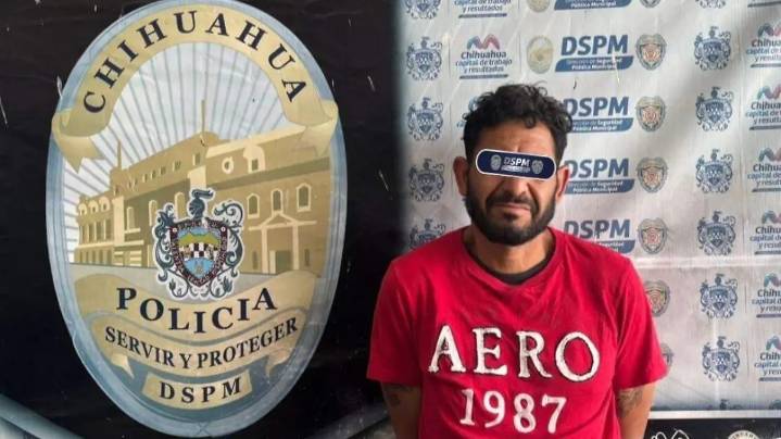 Detienen a presunto responsable de robo con violencia a vendedor de burritos