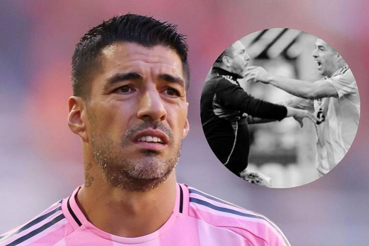 Luis Suárez recibe sanción ejemplar en la Leagues Cup tras su infame escupitajo