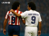 Hugo Sánchez empata en el derbi de Madrid