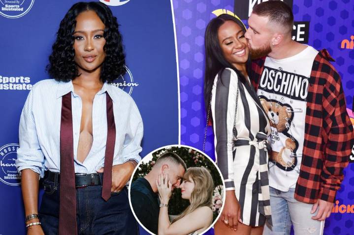Kayla Nicole awkwardly refuses to comment on Travis Kelce, Taylor Swift's engagement