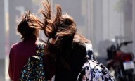 Se mantiene el alerta de color amarillo por fuertes vientos para mañana