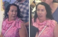 Acude morenista señalada por EU a acto de Sheinbaum en Baja California