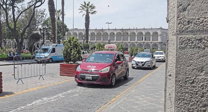 Arequipa: Taxistas pueden tramitar Setare desde hoy hasta el 13 de noviembre