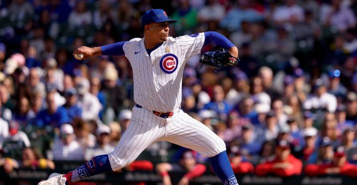 Cubs roster move: Daniel Palencia activated, Jordan Wicks optioned