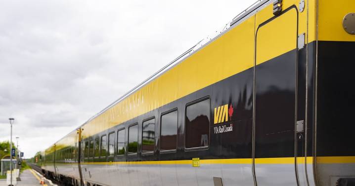 Via Rail halts plans for nonstop Montreal
