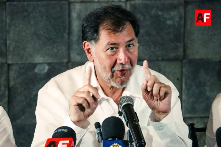 Fernández Noroña defiende su custodia frente a críticas de Alejandro Moreno