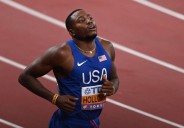 Athletics-Holloway’s long reign as world champion ends in high hurdles semis