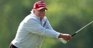 Trump, 79, Uses Old Golf Pic to Prove He’s Alive and Well