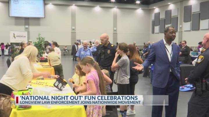 Longview celebrates National Night Out with kick