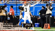 Game Highlights: Browns vs. Lions