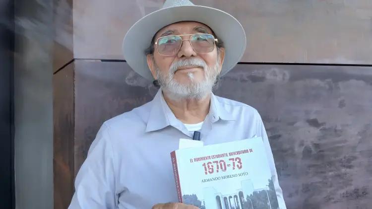 Presentan en Nogales libro sobre el Movimiento Estudiantil Universitario 1970
