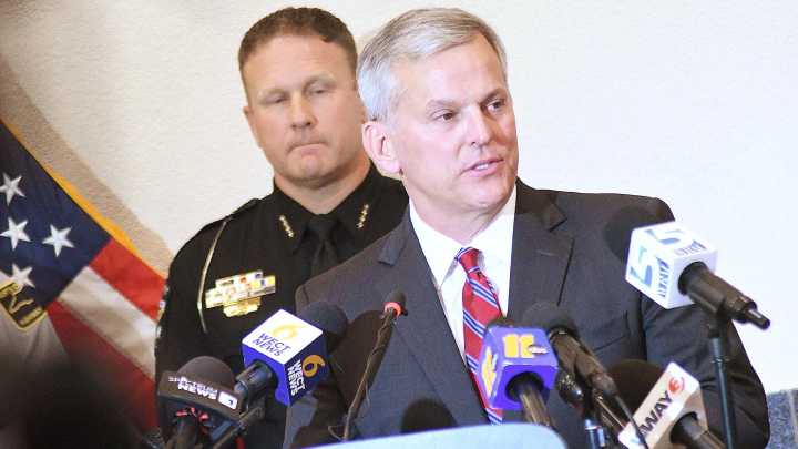 See NC governor in Southport to speak on mass shooting