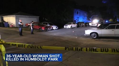Chicago shooting: Woman found shot to death in 1700-block of North Kimball Avenue in Humboldt Park, police department says